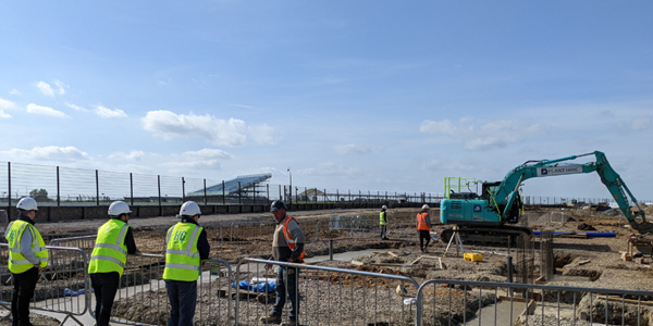 Phase 1 Construction + Foundations