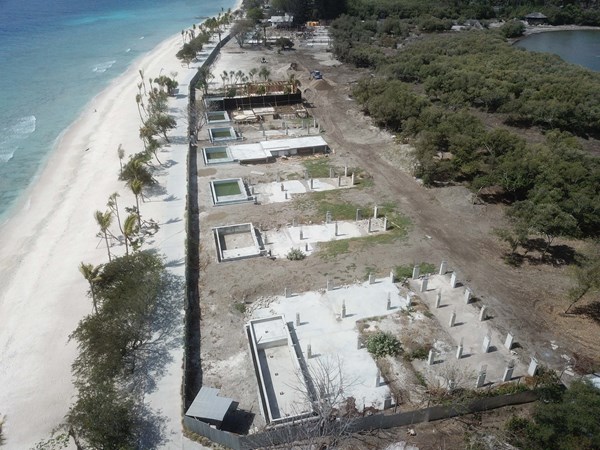 Villa foundations